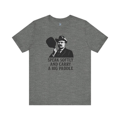 Unisex - The Teddy Roosevelt Pickleball Tee