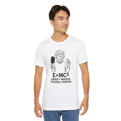 Unisex - Einstein Pickleball Champion