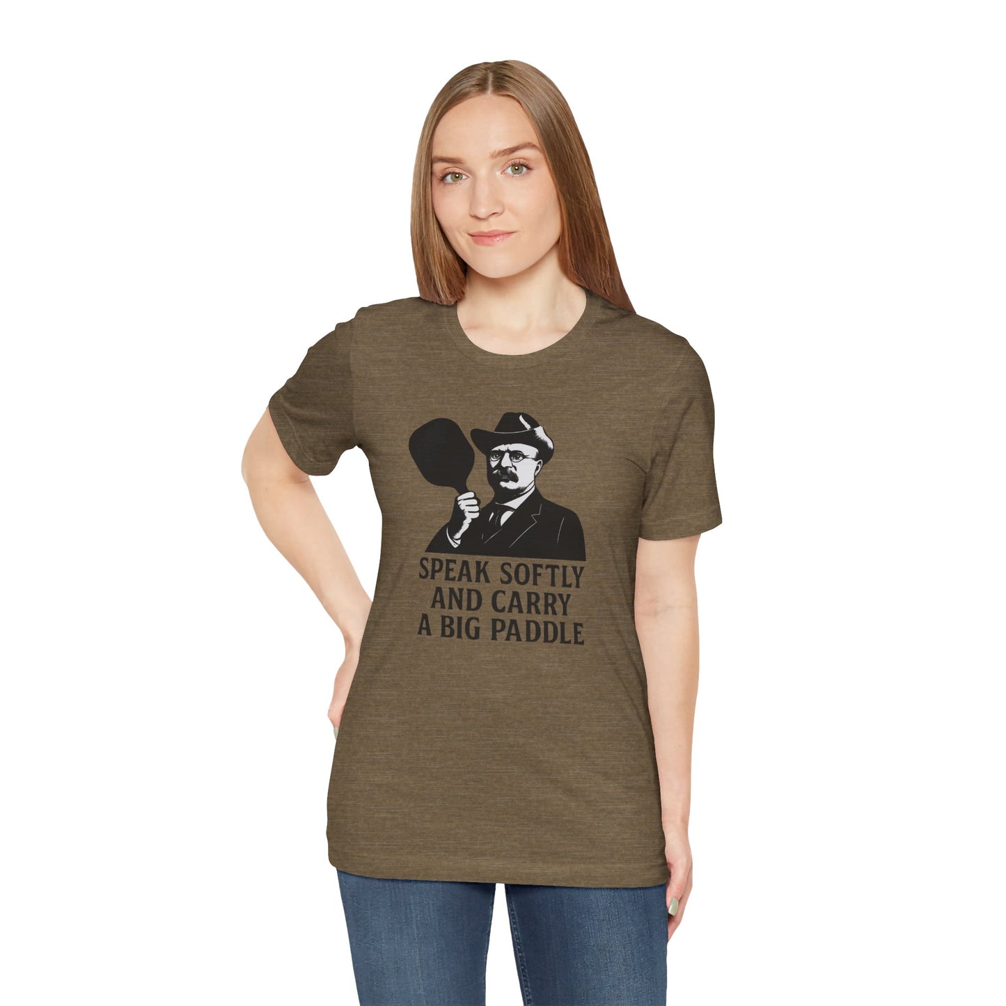 Unisex - The Teddy Roosevelt Pickleball Tee