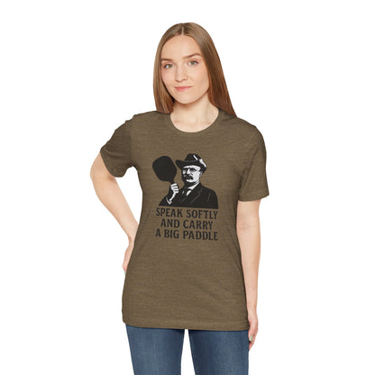 Unisex - The Teddy Roosevelt Pickleball Tee