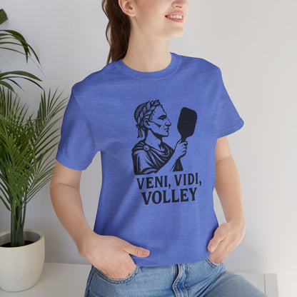 Veni Vidi Volley – The Pickleball Conqueror