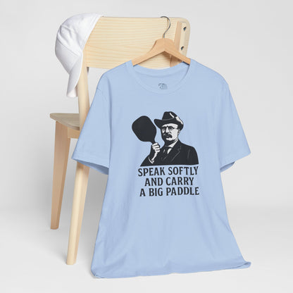 Unisex - The Teddy Roosevelt Pickleball Tee