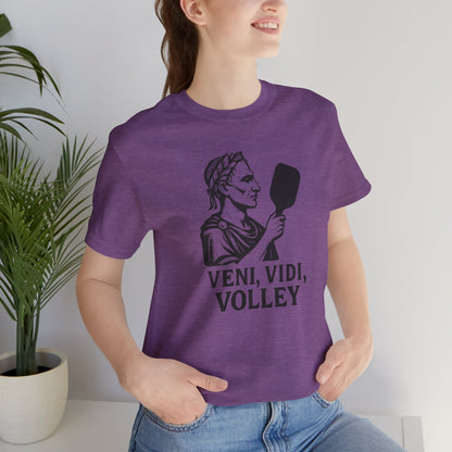 Veni Vidi Volley – The Pickleball Conqueror