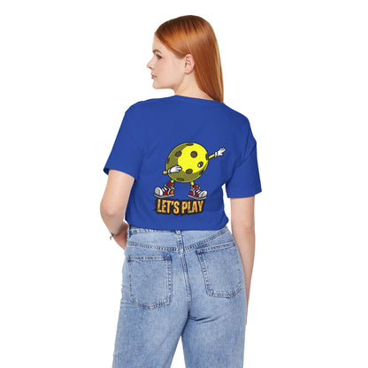 Let's Play Unisex Pickleball