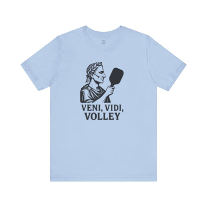 Veni Vidi Volley – The Pickleball Conqueror