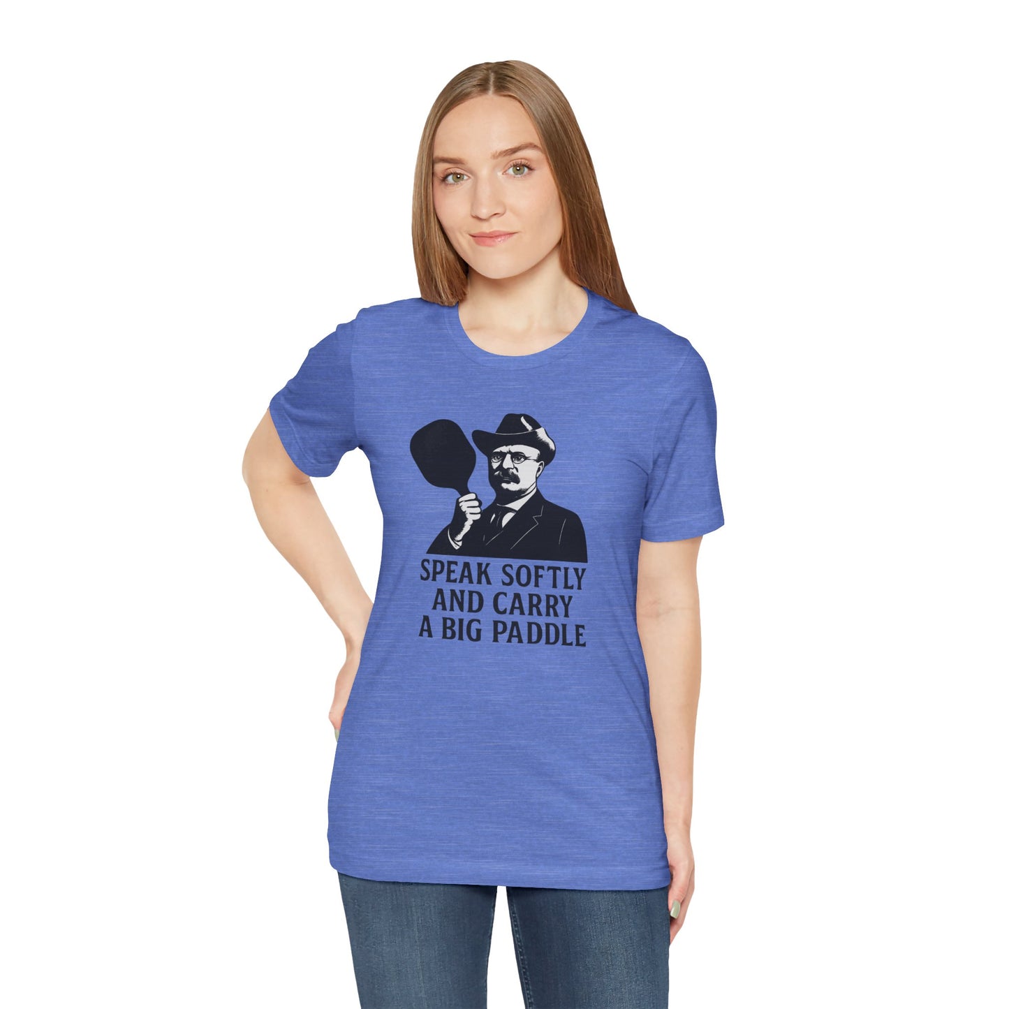 Unisex - The Teddy Roosevelt Pickleball Tee