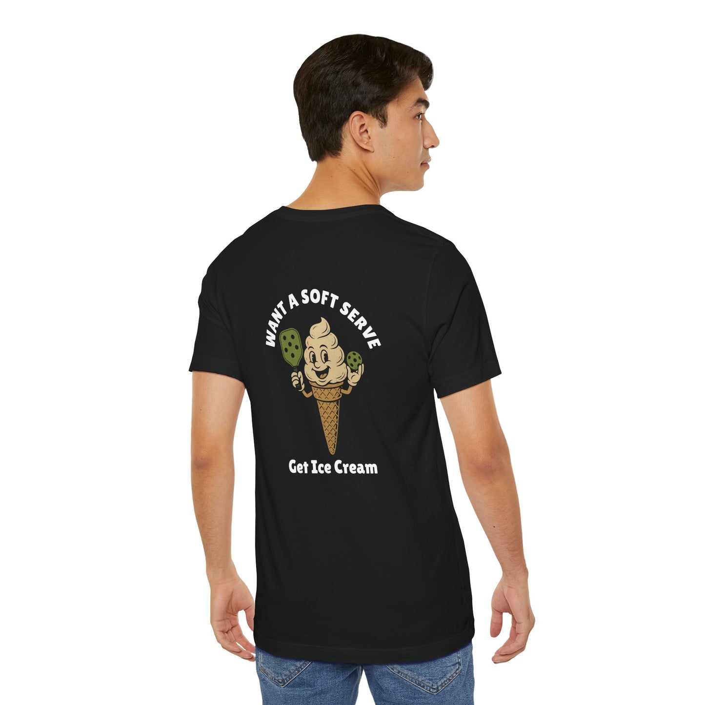 Soft serve Pickleball
