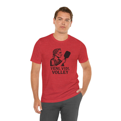 Veni Vidi Volley – The Pickleball Conqueror