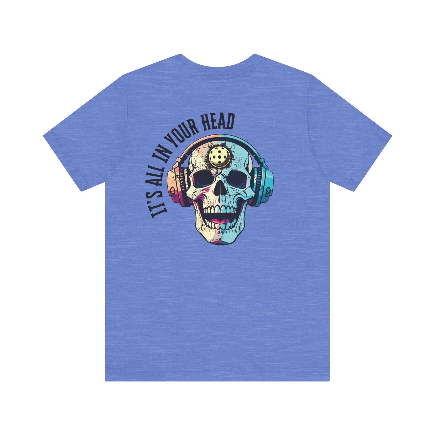 In your head pickleball