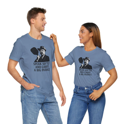 Unisex - The Teddy Roosevelt Pickleball Tee