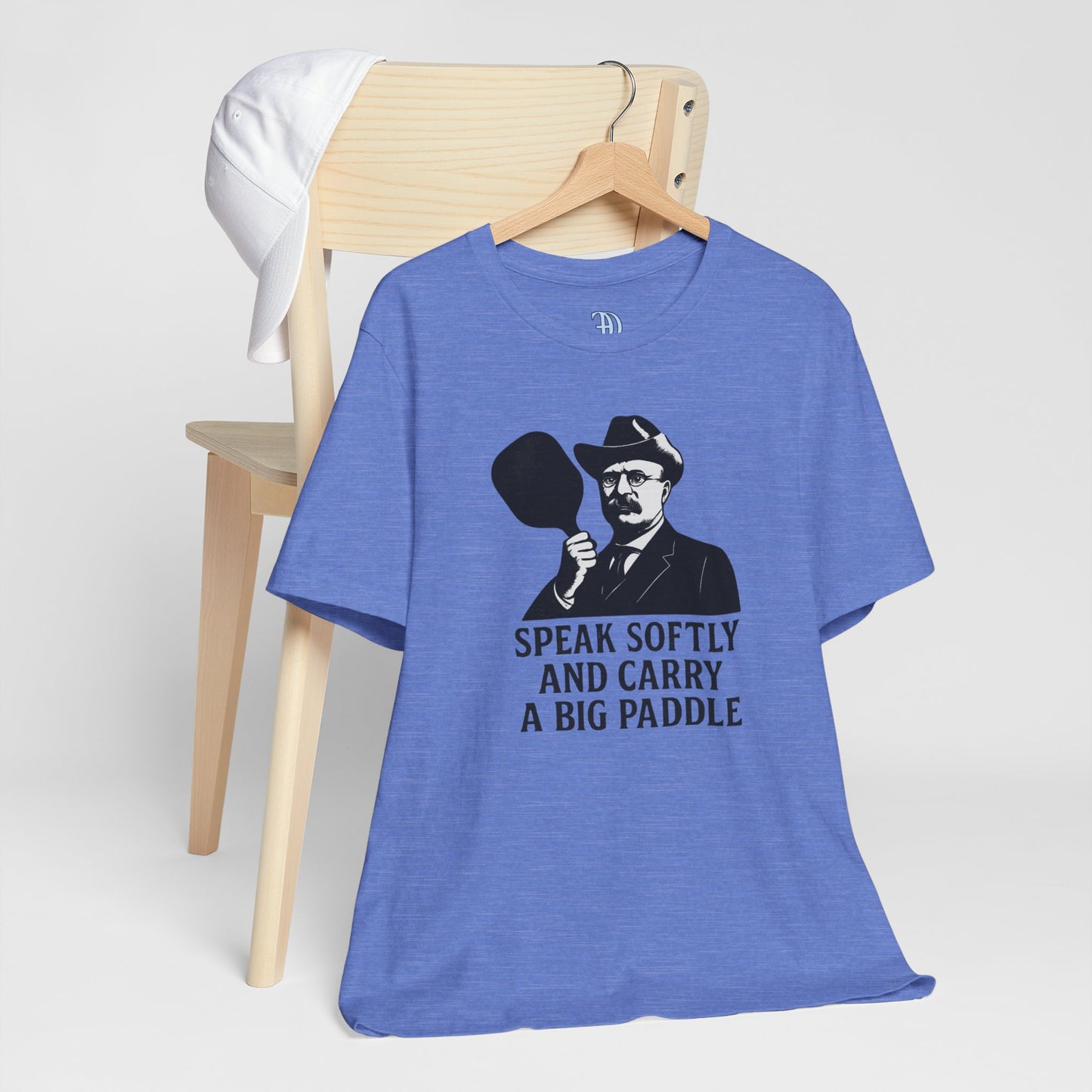 Unisex - The Teddy Roosevelt Pickleball Tee
