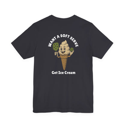 Soft serve Pickleball
