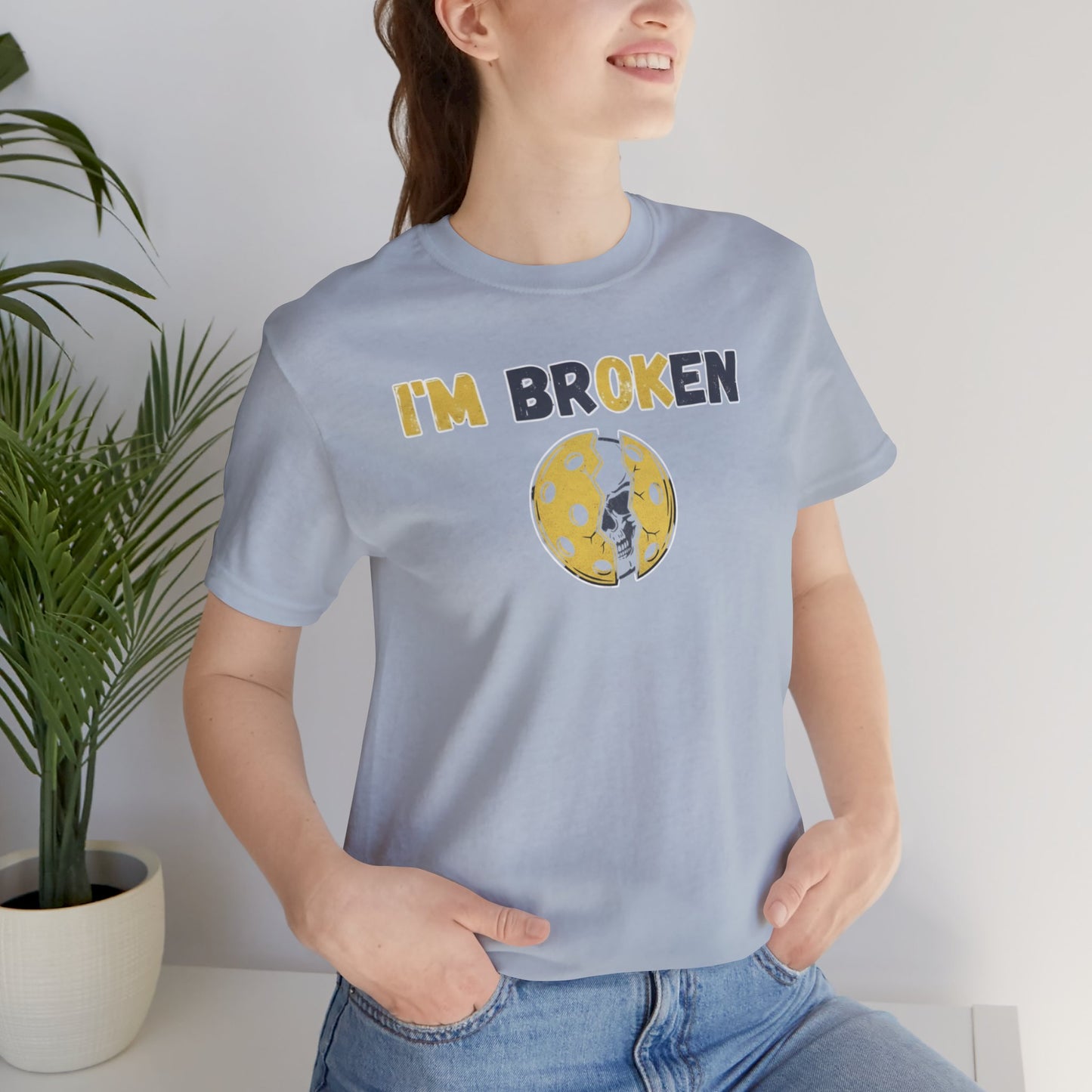 Unisex - Broken, But Still in Play