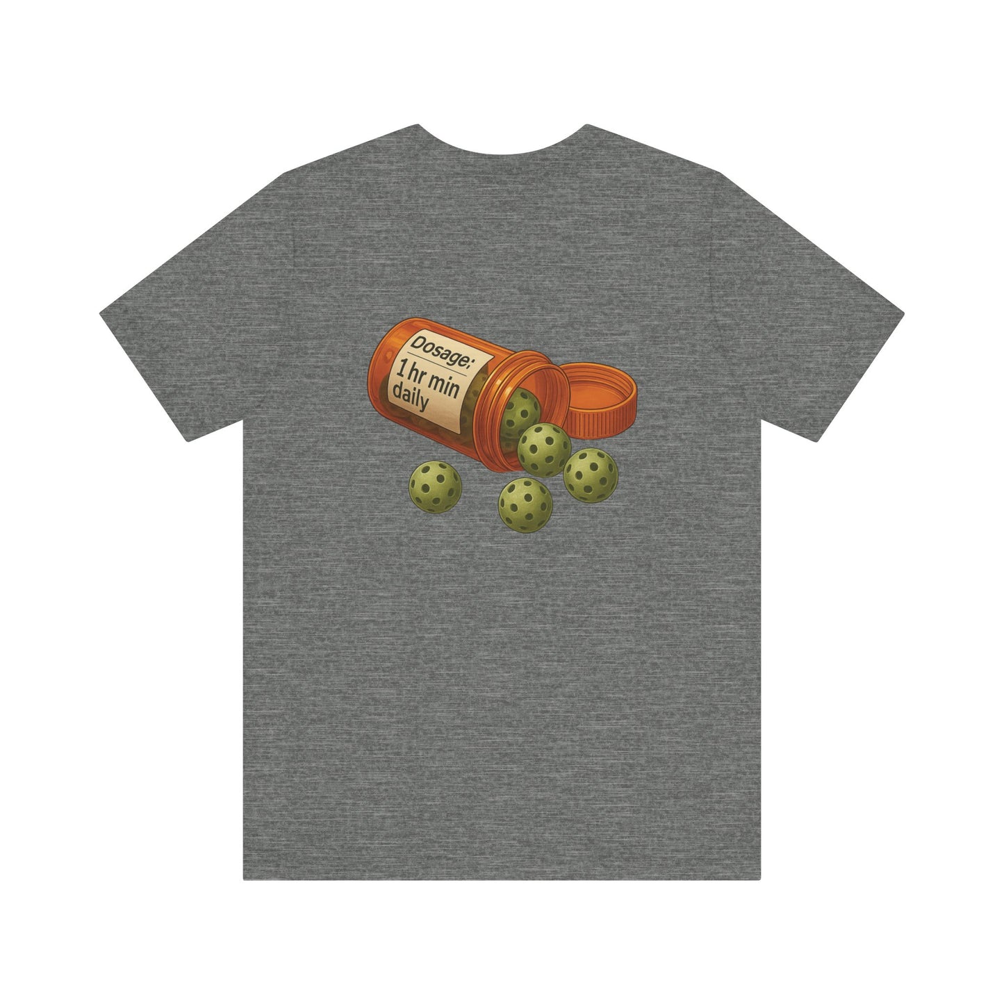 Pickleball dosage