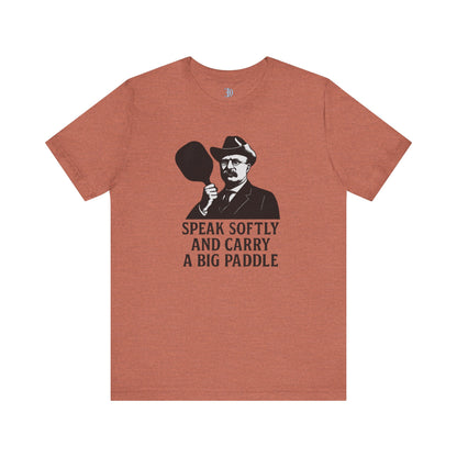 Unisex - The Teddy Roosevelt Pickleball Tee