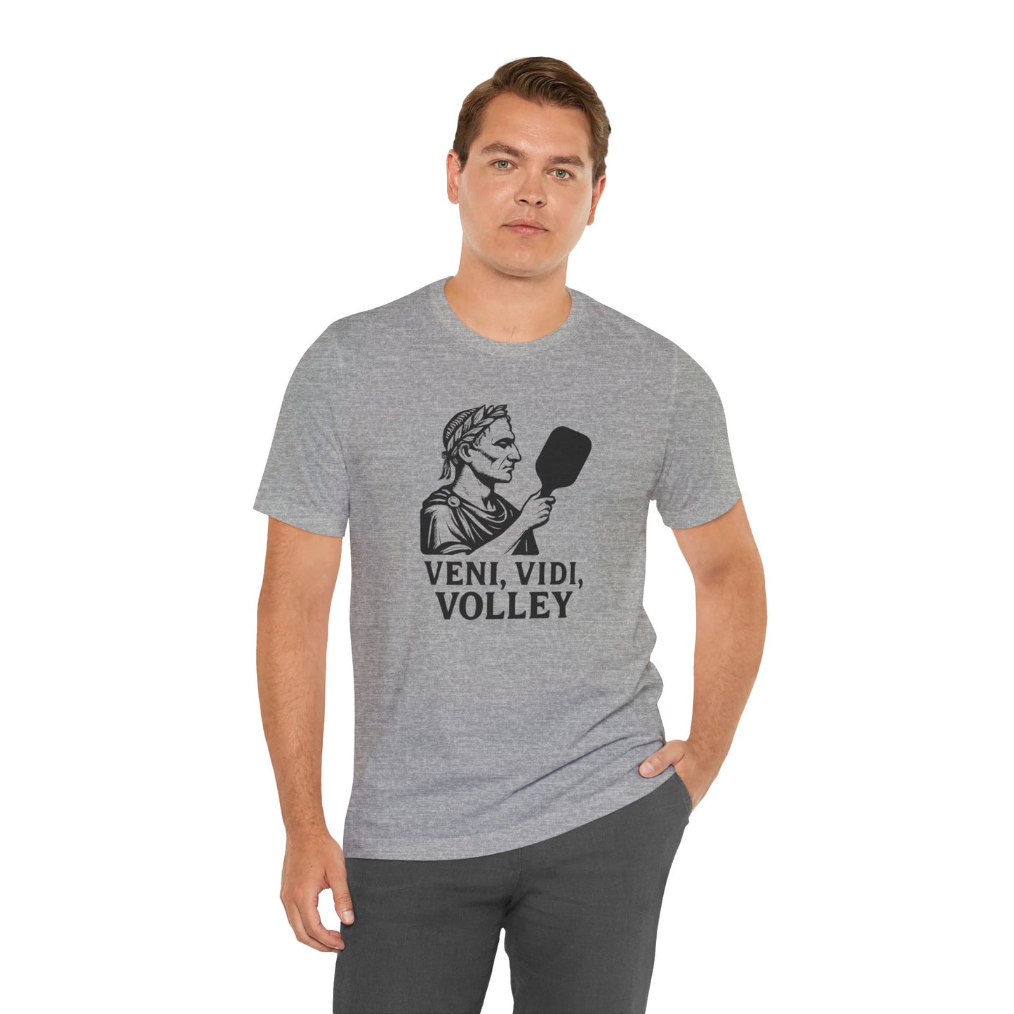 Veni Vidi Volley – The Pickleball Conqueror