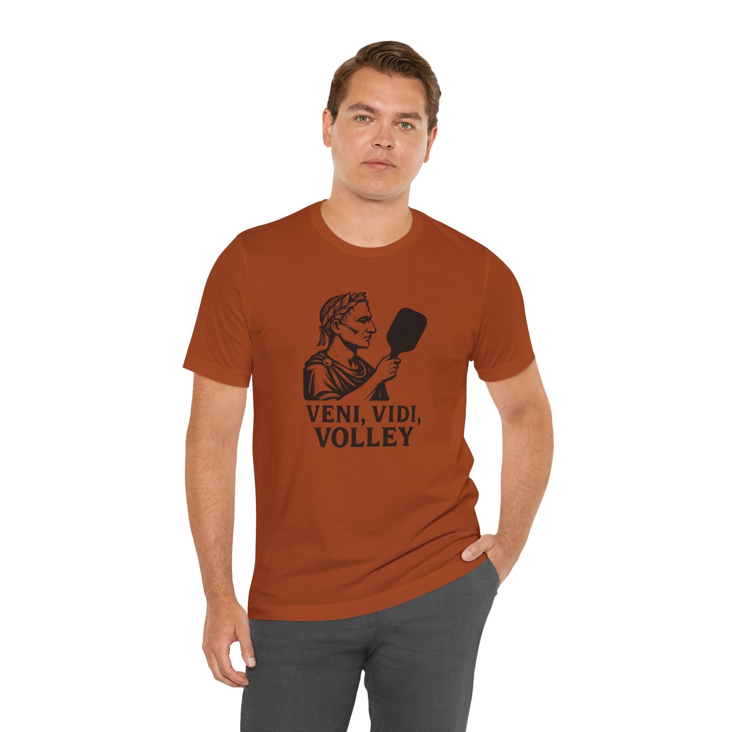 Veni Vidi Volley – The Pickleball Conqueror