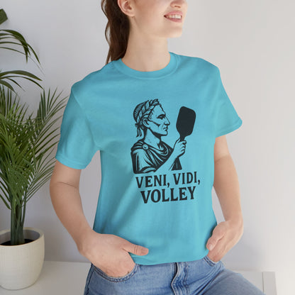 Veni Vidi Volley – The Pickleball Conqueror