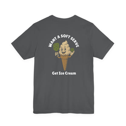 Soft serve Pickleball