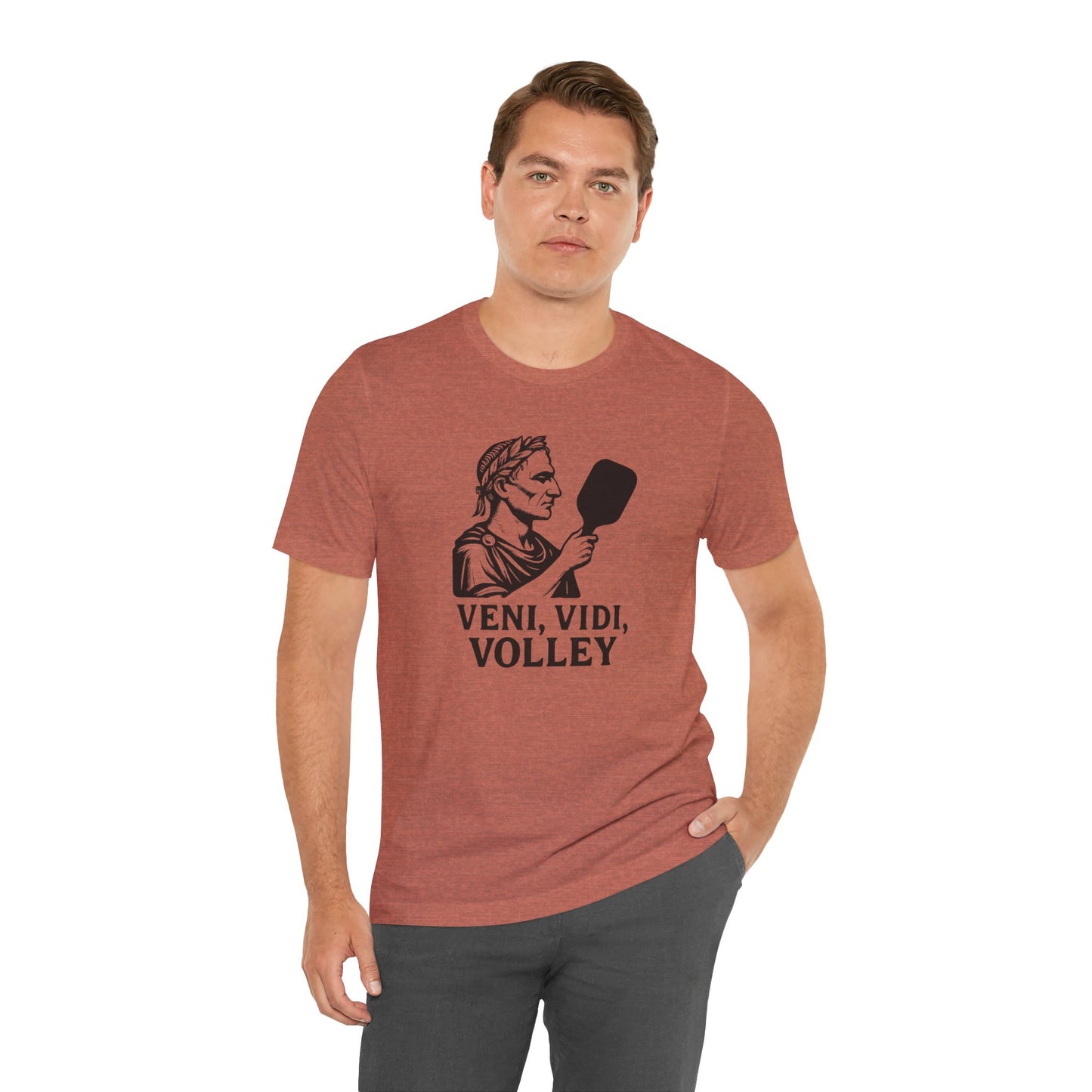 Veni Vidi Volley – The Pickleball Conqueror