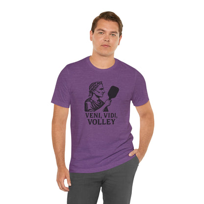 Veni Vidi Volley – The Pickleball Conqueror