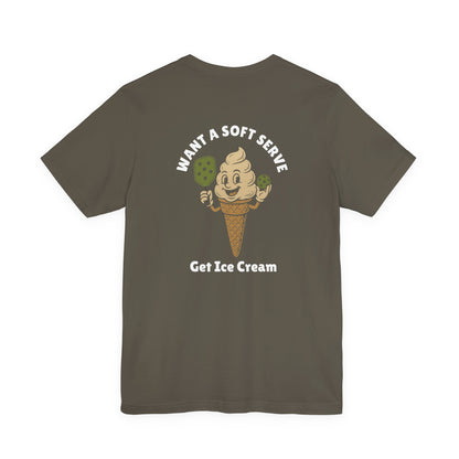 Soft serve Pickleball