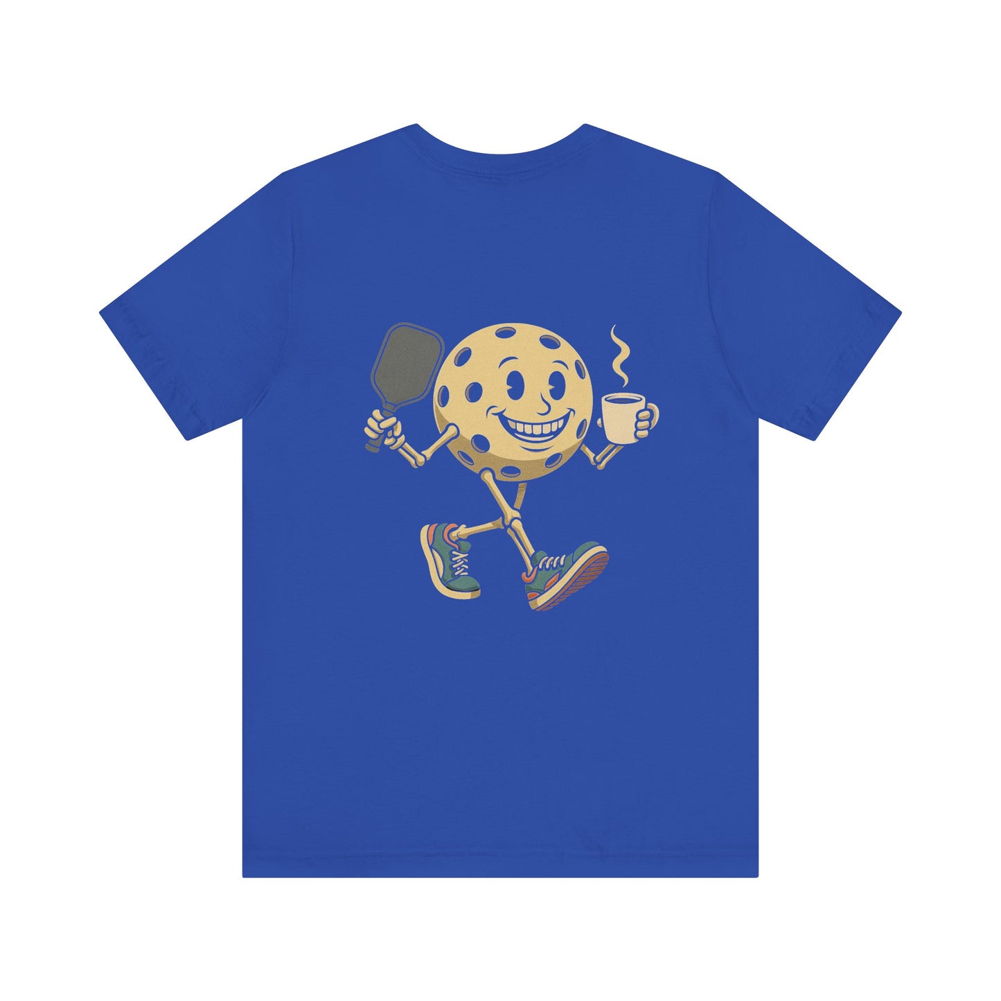 Pickleball mascot