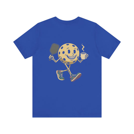 Pickleball mascot