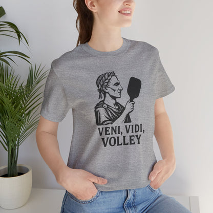 Veni Vidi Volley – The Pickleball Conqueror
