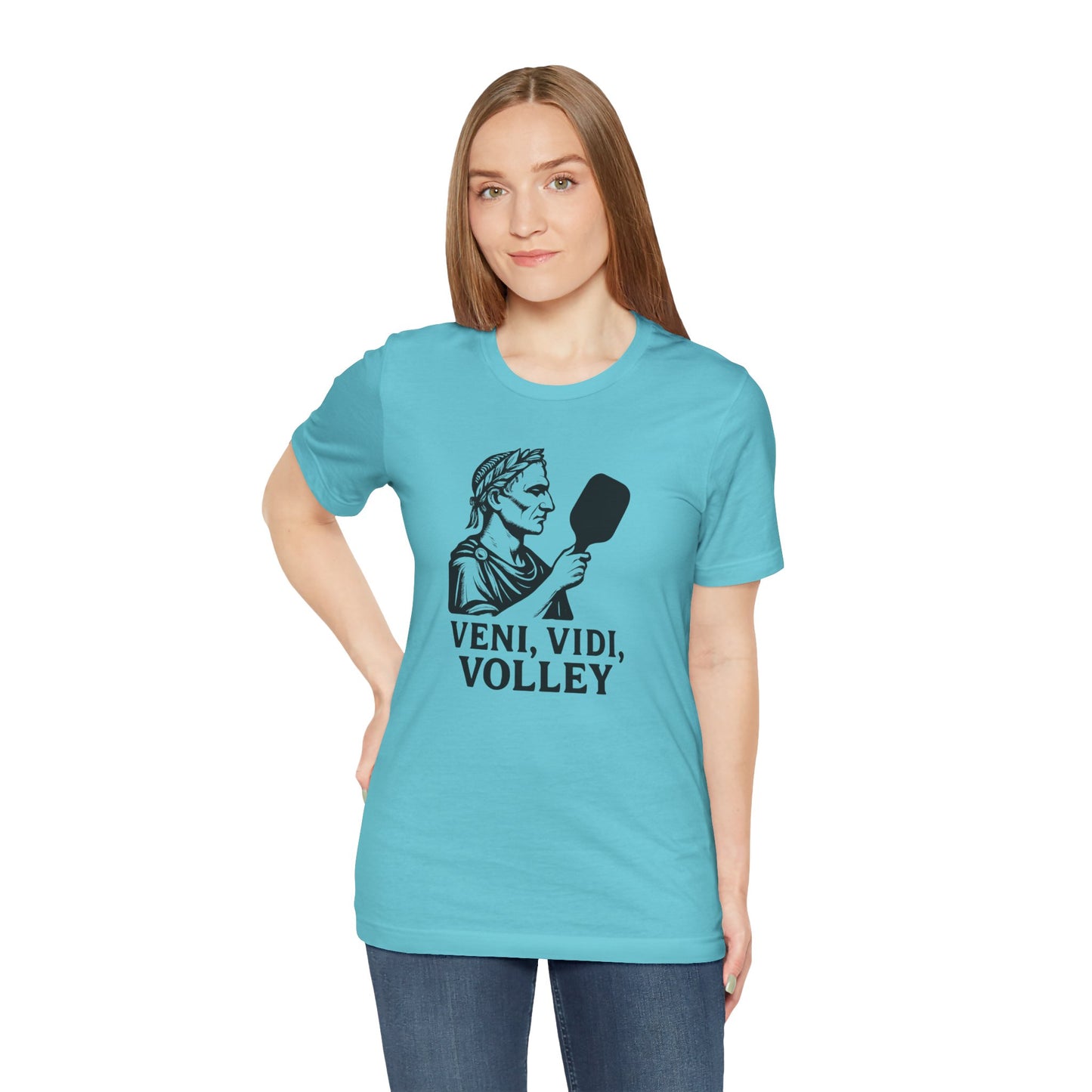 Veni Vidi Volley – The Pickleball Conqueror