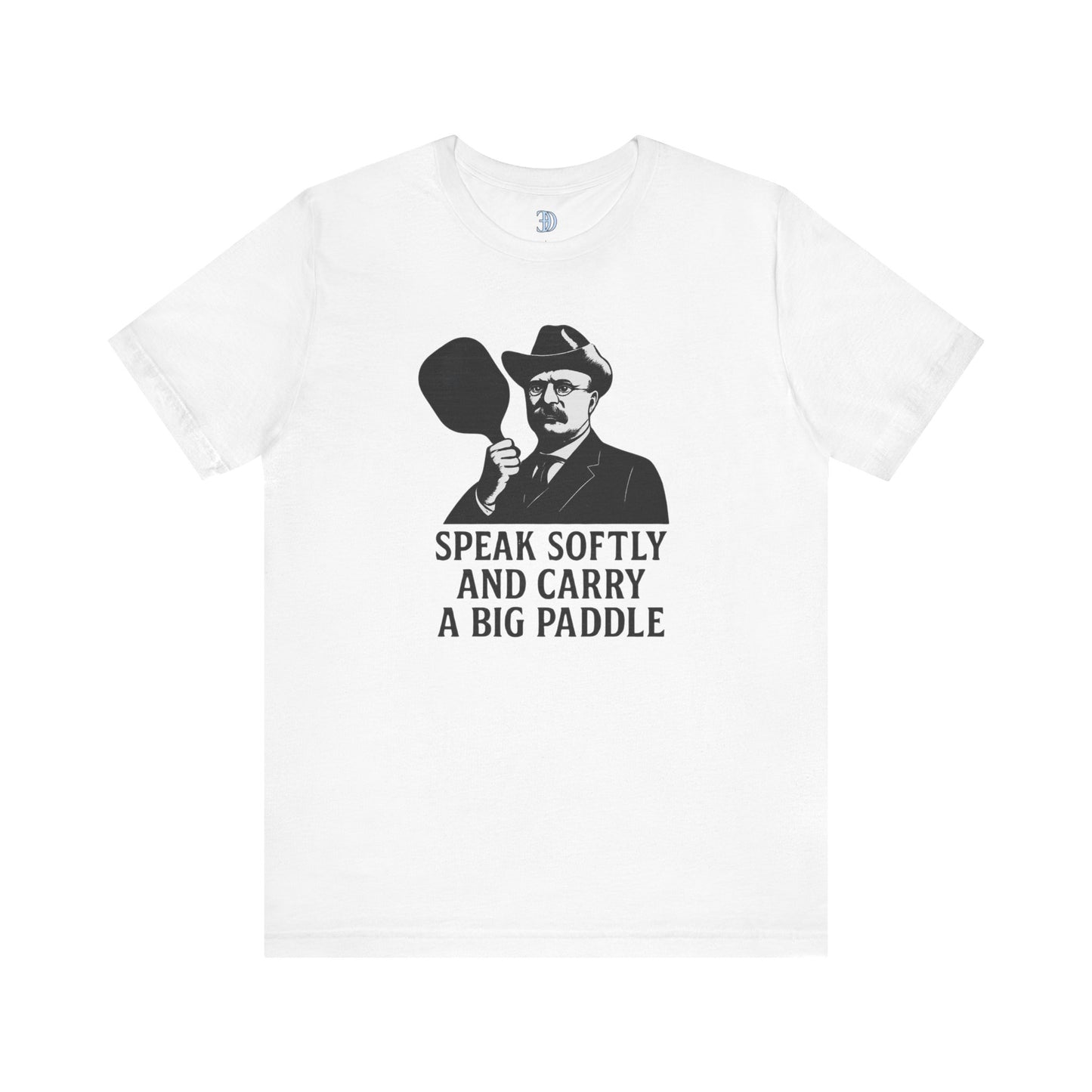 Unisex - The Teddy Roosevelt Pickleball Tee