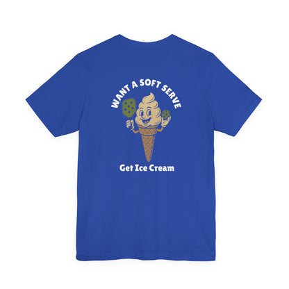 Soft serve Pickleball