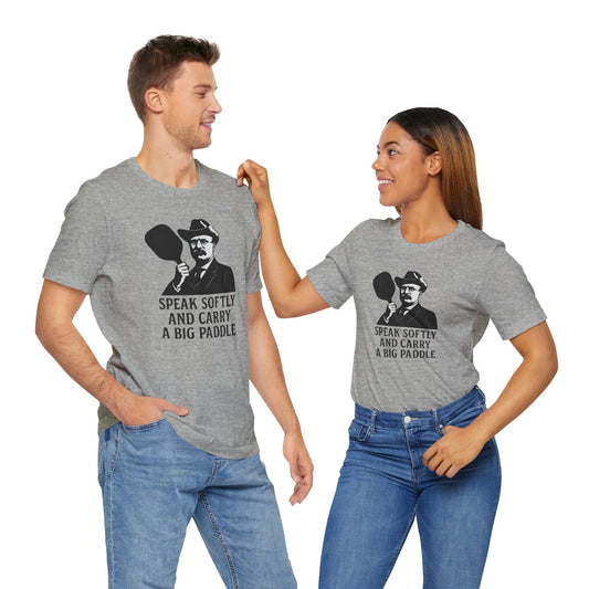 Unisex - The Teddy Roosevelt Pickleball Tee