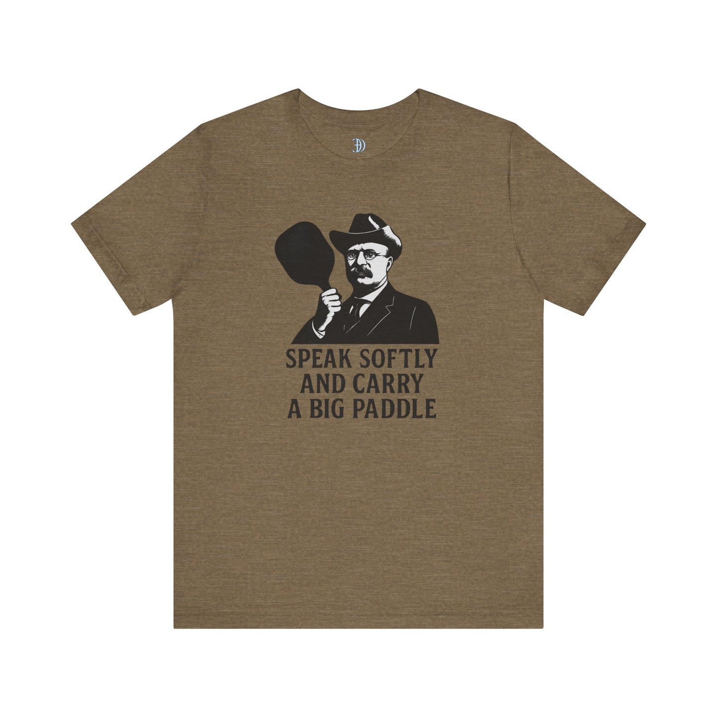 Unisex - The Teddy Roosevelt Pickleball Tee