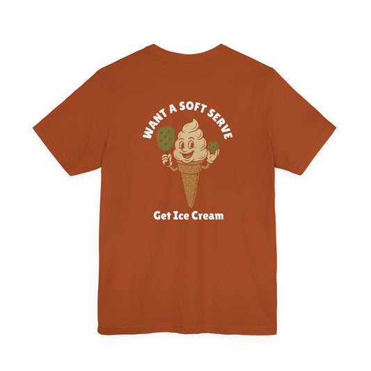 Soft serve Pickleball