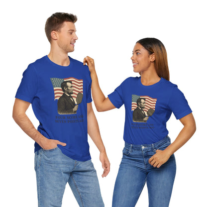 Unisex Tee - Abe Lincoln Pickleball Design