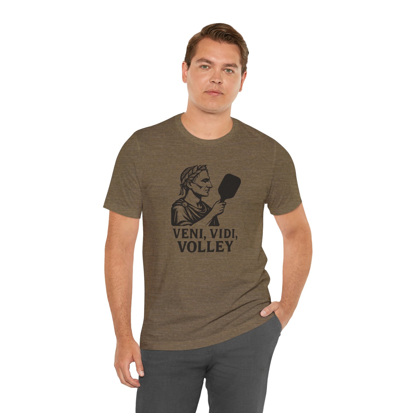Veni Vidi Volley – The Pickleball Conqueror