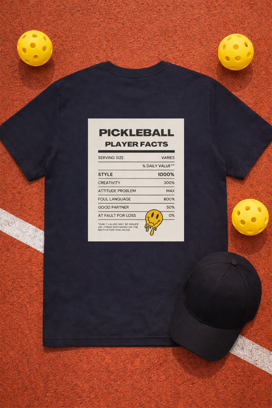 Pickleball Facts Chart