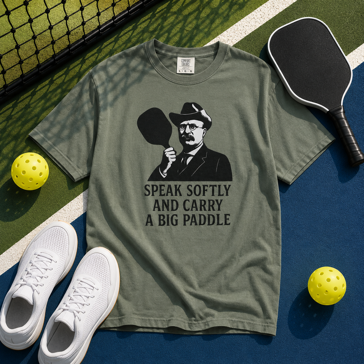 Speak Softly and Swing Big