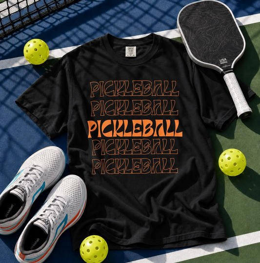 Stacked Pickleball