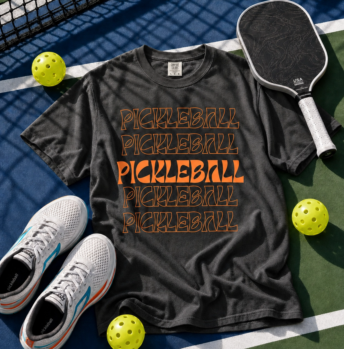 Stacked Pickleball