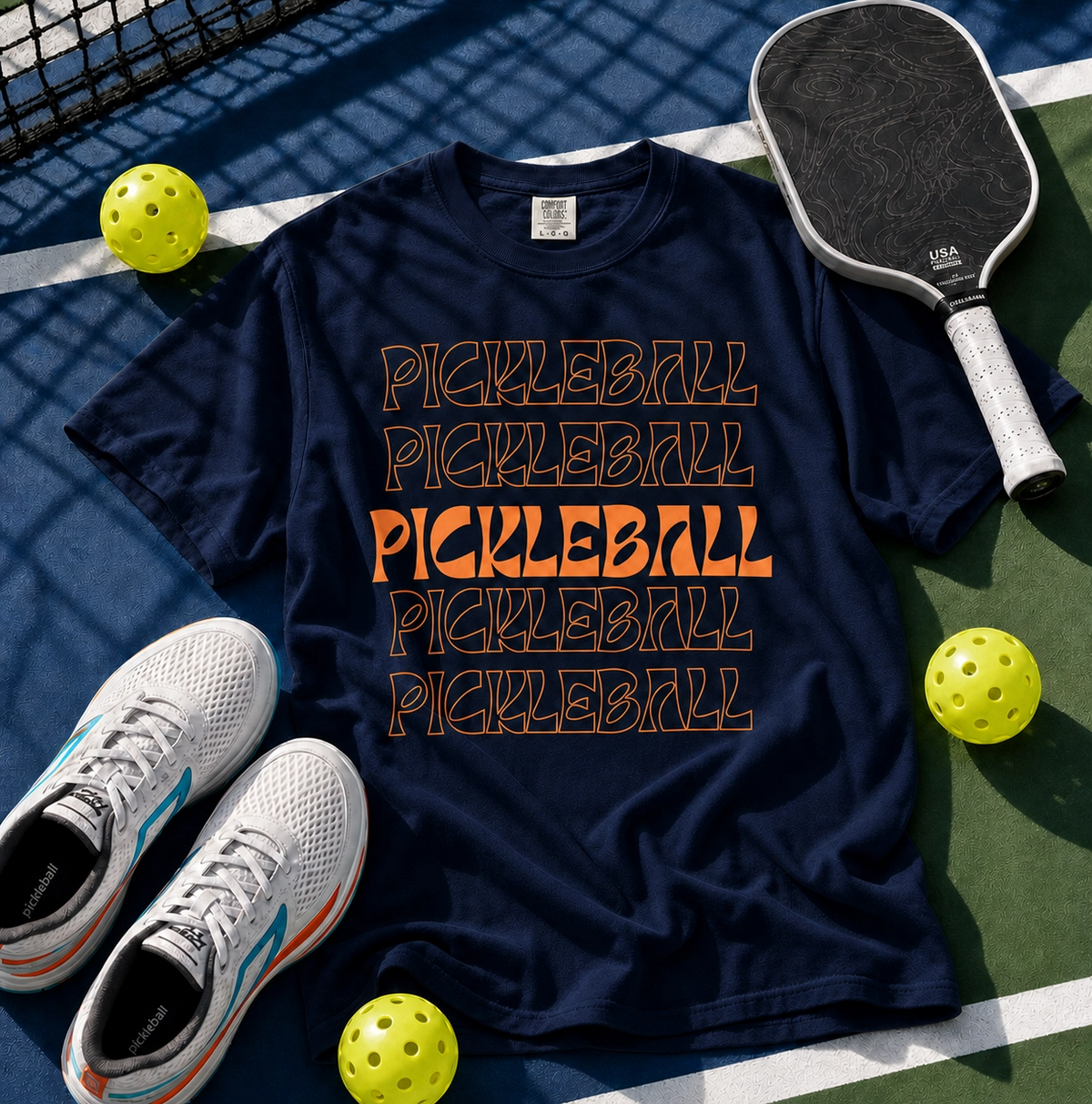 Stacked Pickleball