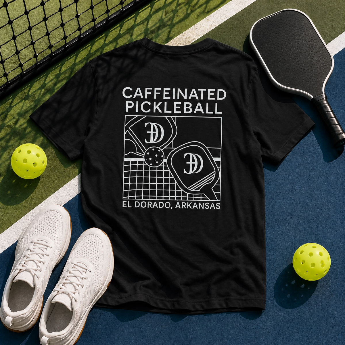 Caffeinated Pickleball