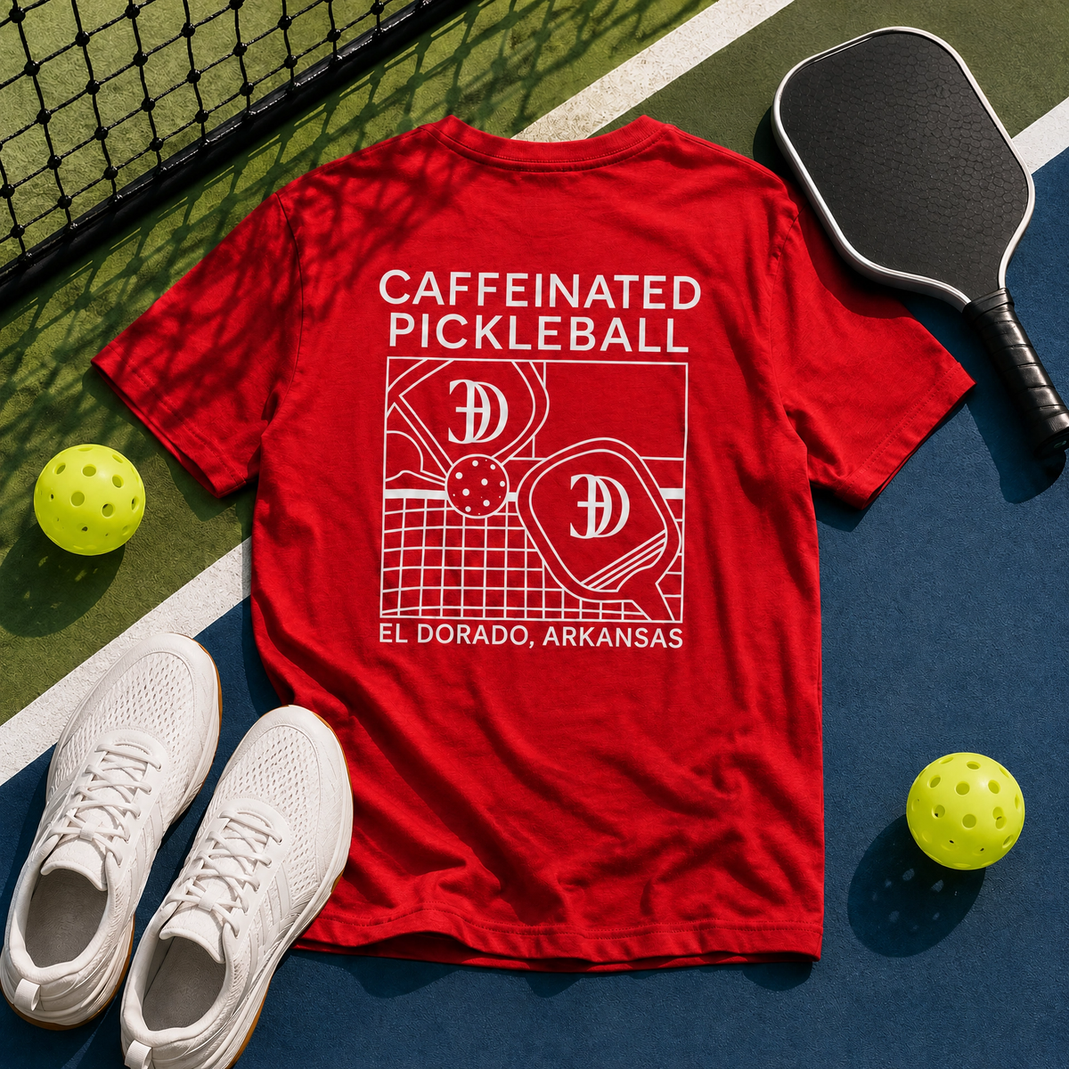 Caffeinated Pickleball