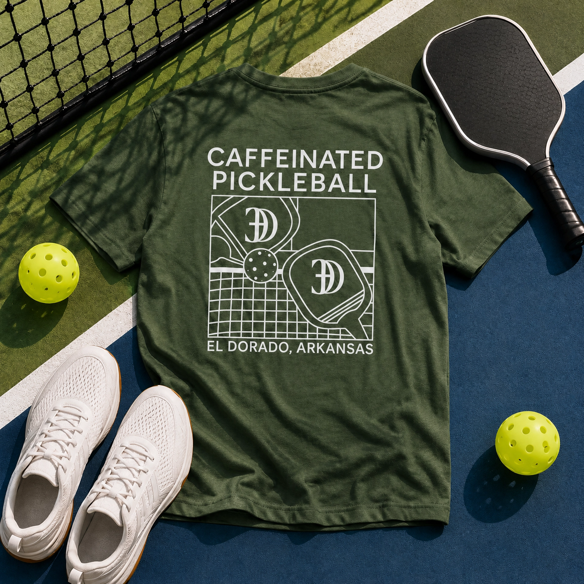 Caffeinated Pickleball