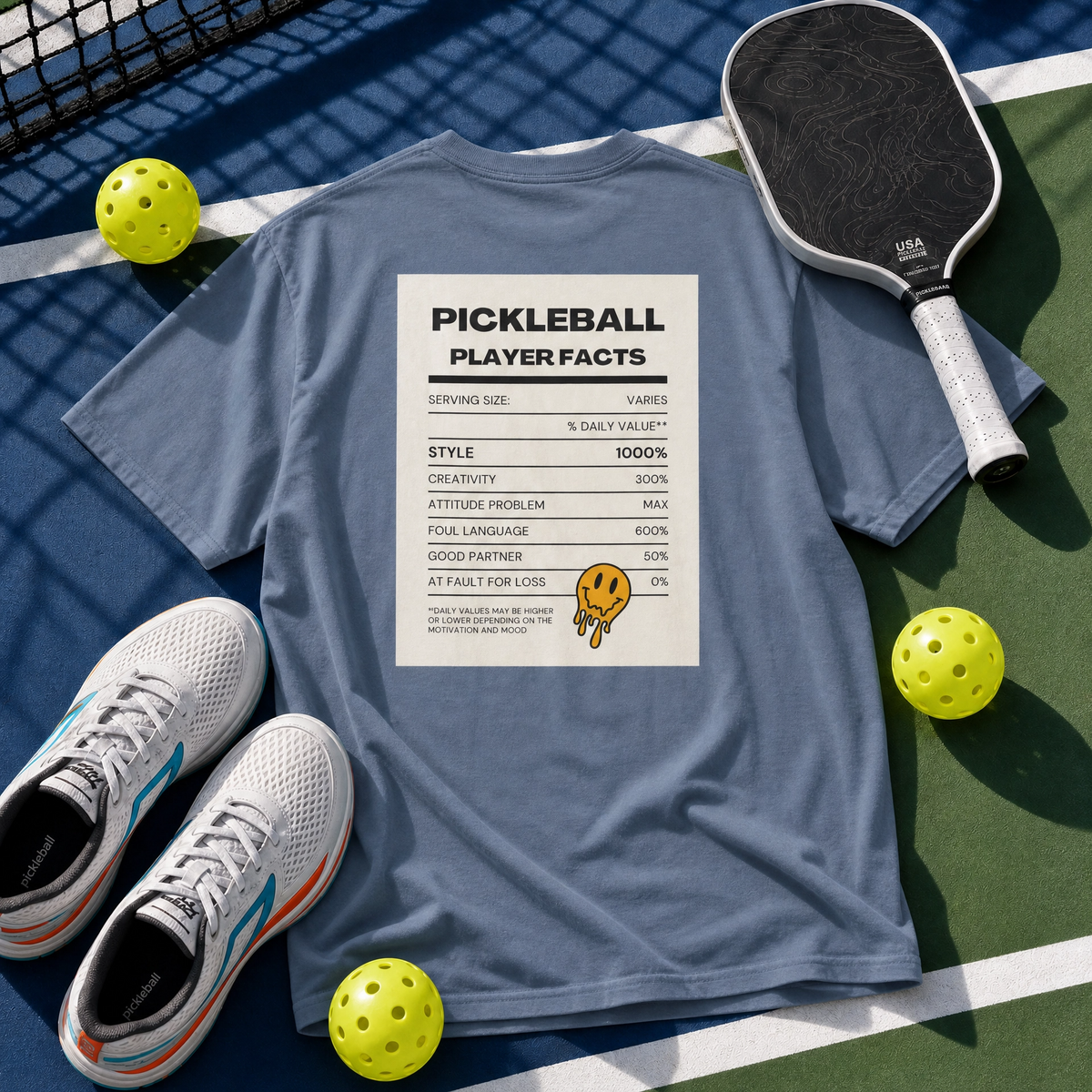Pickleball Facts