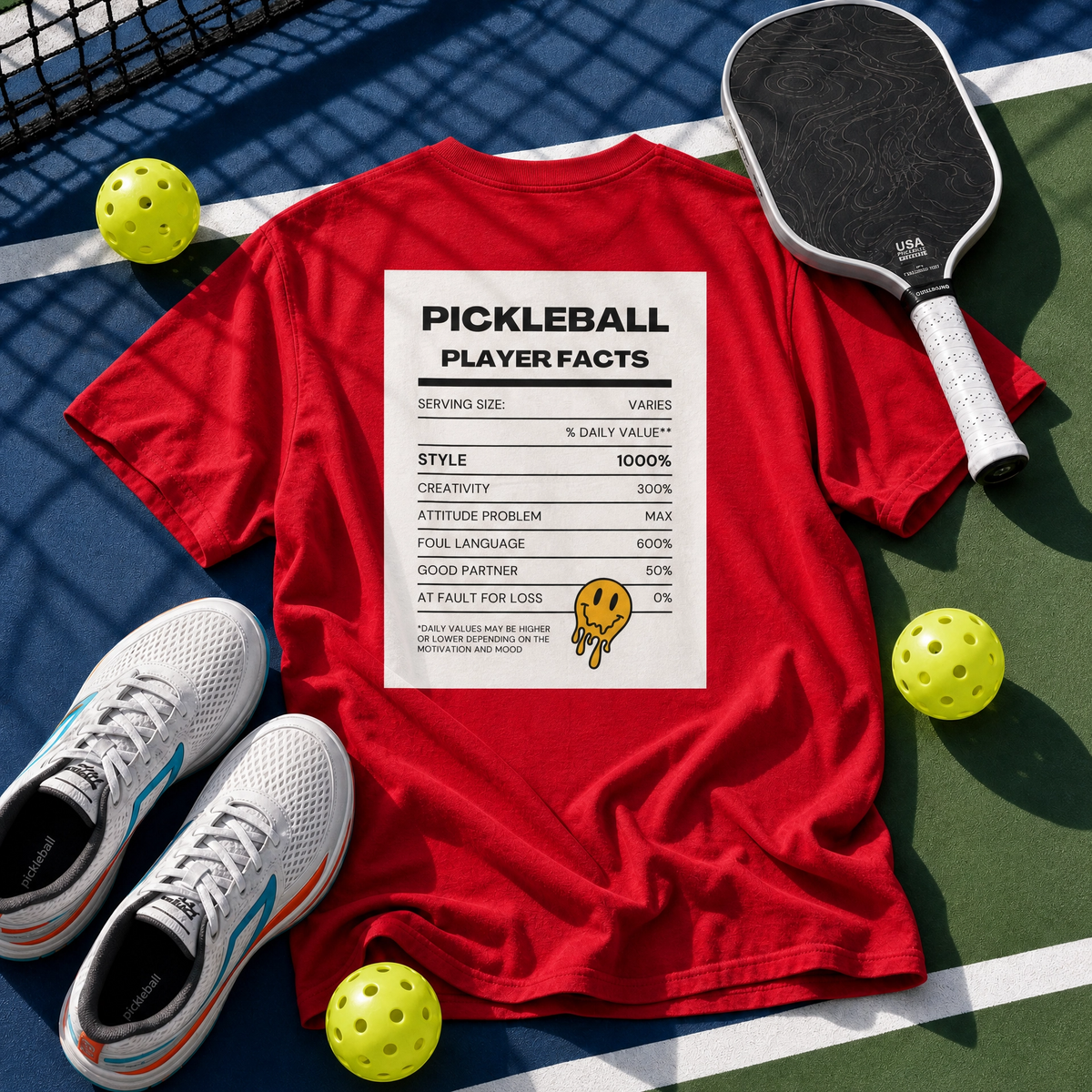 Pickleball Facts