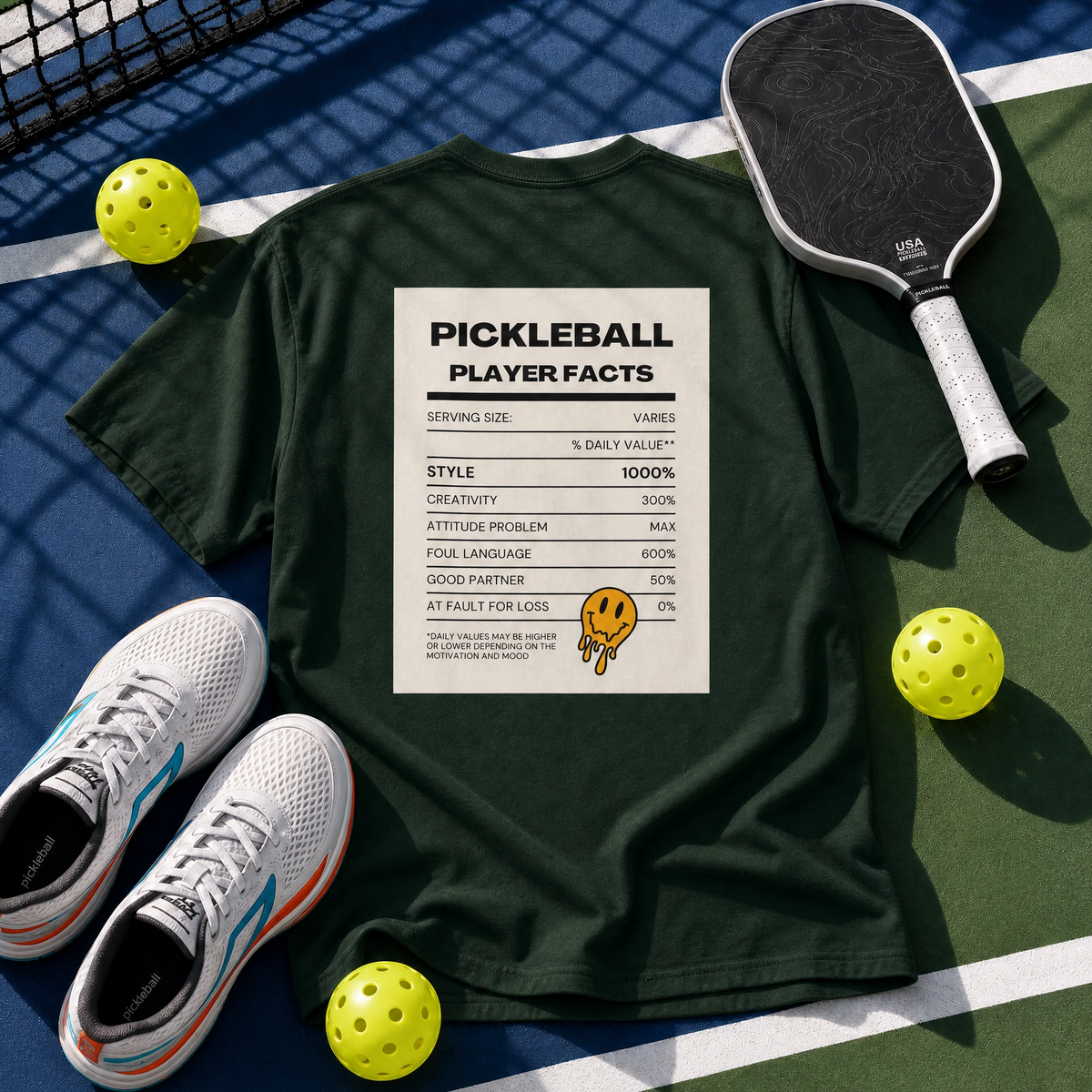 Pickleball Facts