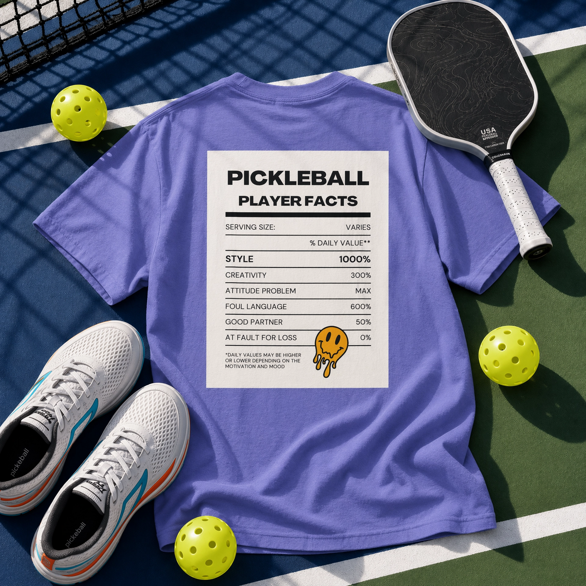 Pickleball Facts