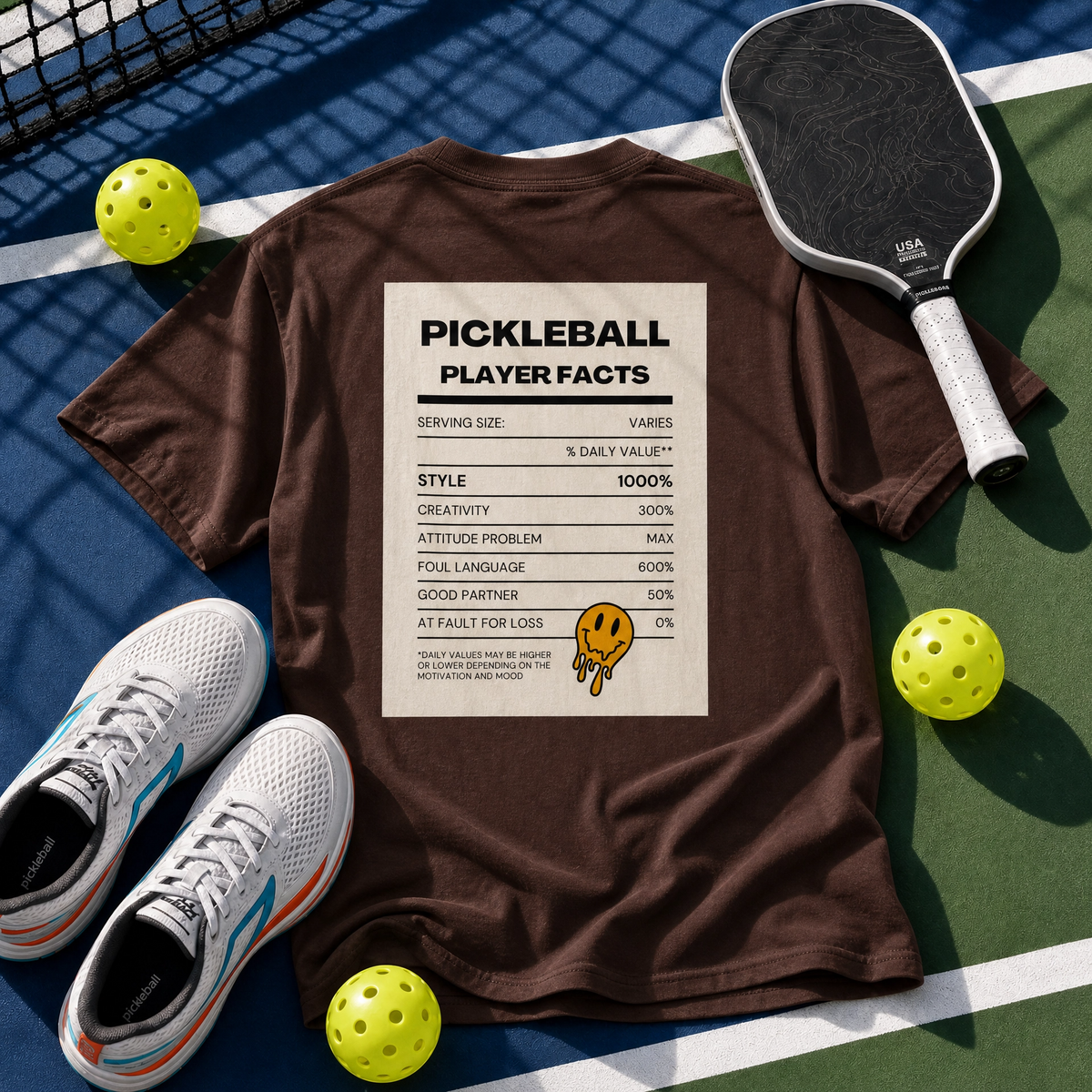 Pickleball Facts